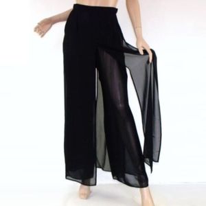Tadashi Shoji Layered Pants